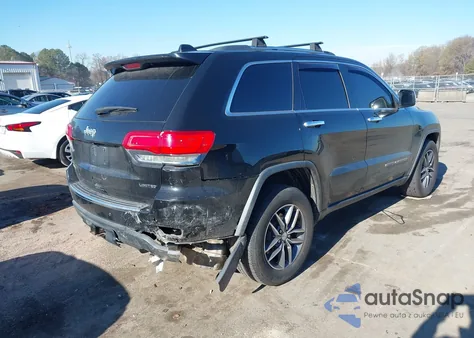 2017 Jeep Grand Cherokee Limited 4X4 z USA, uszkodzony, nr VIN 1C4RJFBG7HC631503